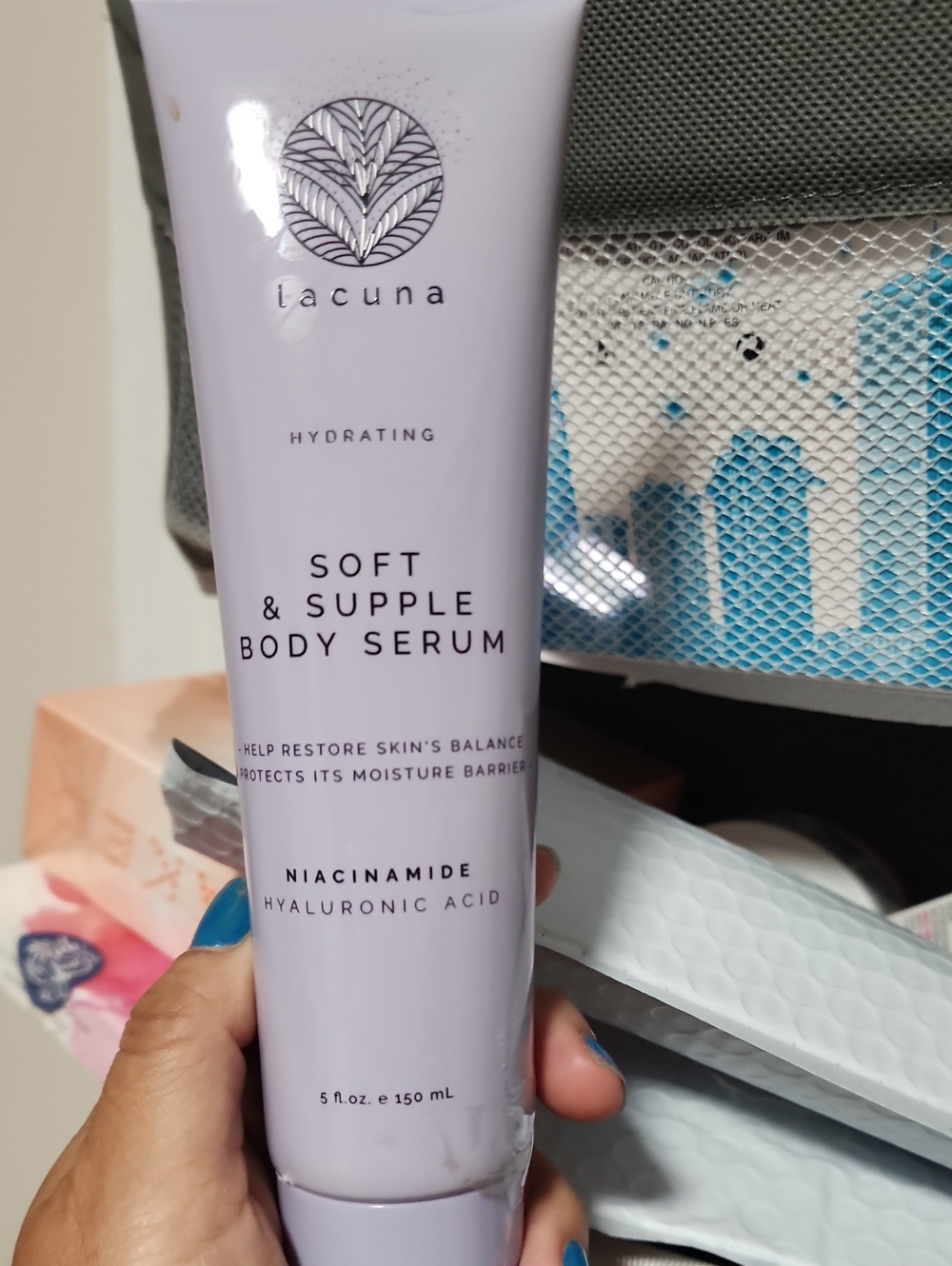 Lacuna Soft & Supple Hydrating Body Serum - Lavender